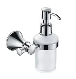 Дозатор для рідкого мила Imprese Podzima Ledove ZMK01170131, Хром