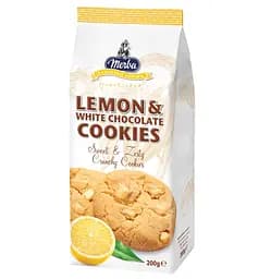 Печиво Merba з білим шоколадом та смаком лимона 200 г (877871)