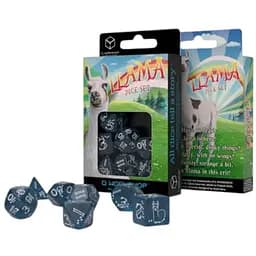 Набор кубиков Shimmering Llama Dice Set , 7 шт. (SLLA3F)