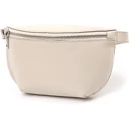 Шкіряна жіноча сумка бананка Shvigel 23х13х5 см sum0020188