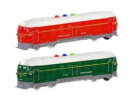 Поезд инерционный RJ024, звук, свет, в коробке (6920107889480) МИКС