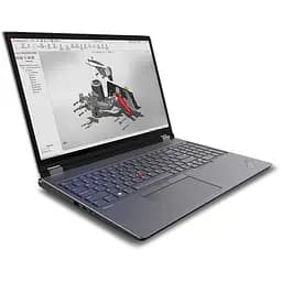 Ноутбук Lenovo ThinkPad P16 Gen 2 з процесором Intel® Core™ i9-13980HX pana la 4.0GHz, 16" WQUXGA, IPS, 64GB DDR5 RAM, 2TB SSD, NVIDIA® RTX 4000 12GB GDDR6, Windows® 11 - мініатюра 4