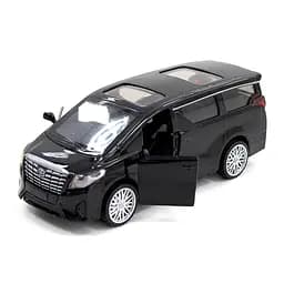 Автомодель TechnoDrive Toyota Alphard чорна (250276) - мініатюра 8