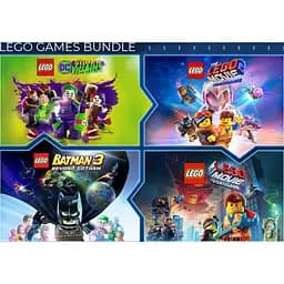 Ключ активації Microsoft The LEGO Games Bundle для Xbox One/Series