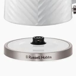 Russell Hobbs Електрочайник 26381-70 Groove, білий - мініатюра 7