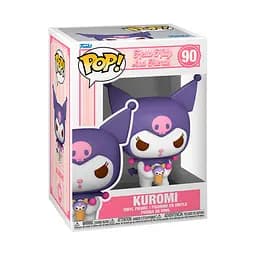 Фігурка Funko Pop Хеллоу Кітті Куромі Hello Kitty Kuromi 10 см FP HK K 90 - мініатюра 3