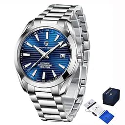Наручные часы мужские PD-1688 Silver-Blue Pagani Design acs0031133