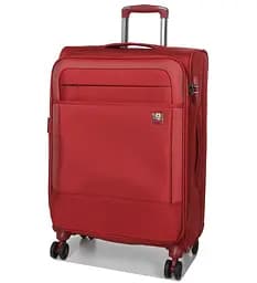 Валіза середня M тканинна Airtex 832 70×43×28см 69л Червоний