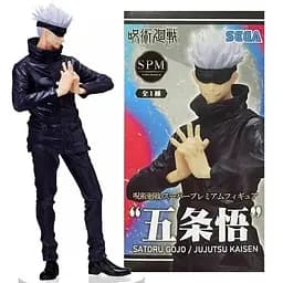 Фігурка Sega Годжо Сатору Gojō Satoru Магічна битва Jujutsu Kaisen 20.0 см WST JK GS 243