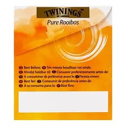 Чай Twinings Pure Rooibos в пакетиках (25 шт. х 2 г)  - мініатюра 5
