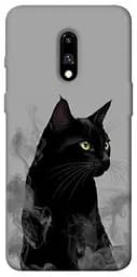 Чехол itsPrint Smoke cat для OnePlus 7