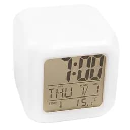 Часы ночник COLOR CHANGING CLOCK