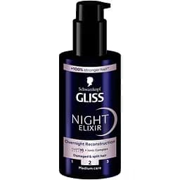 Еліксир Gliss Night Elixir Overnight Reconstruction 100 мл