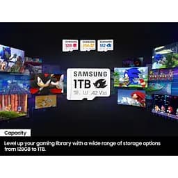 Карта пам'яті MICRO SDXC PRO+ 128GB W/A MB-MD128SA/LC1 SAMSUNG - мініатюра 5