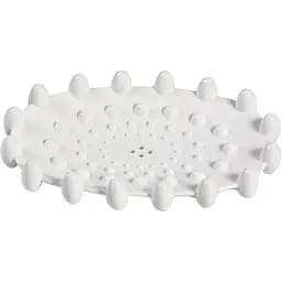 Мыльница Volver, 9х9х1 см, белая (00100BL)