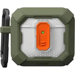 Чехол UAG для AirPods (Gen 4, 2024), Plasma, Olive Drab teh0019327