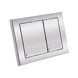 Клавіша змиву Qtap Nest QT0111M06028CRM, Хром - мініатюра 3