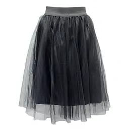 Юбка длинная с фатином