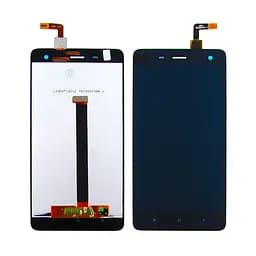 Дисплей для Xiaomi Mi4 с черным тачскрином