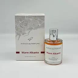Парфумована вода Warm Alicante Avenue des Parfums 50 мл - мініатюра 3