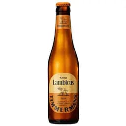 Пиво Timmermans Faro світле нефільтроване 4% 0.33 л