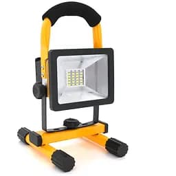 Переносний ліхтар-прожектор Watton WT-329 (50W), 24 LED(SMD), 3 режими роботи, заряд від 5V, батарея 2*(18650/6800ma/h), Box