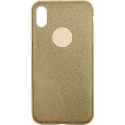 Чохол-накладка Toto TPU Shine Case iPhone XS Max Gold
