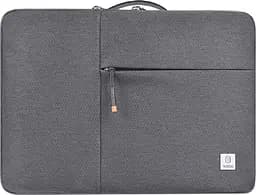 Сумка для ноутбука WiWU Alpha Double Layer Sleeve for MacBook 13.3'' (Grey) [58201] - мініатюра 2