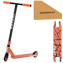 Самокат трюковый iTrike SR2-066-1-OR1 двухколесный