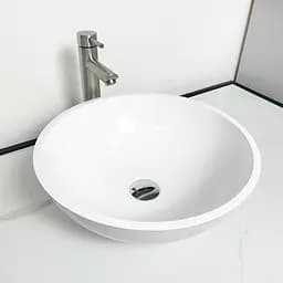 Раковина Adamant Kreis Ø42 см white 4824296200601, Білий - мініатюра 3