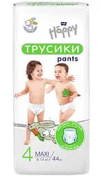 Подгузники-трусики Bella Baby Happy 4 (8-14 кг), 44 шт.