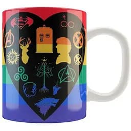 Кружка GeekLand Мультифандом .02.012