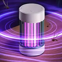Лампа від комах Electric Shock C12 електро пастка для комарів, ультрафіолетовий знищувач комах