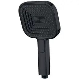 Ручний душ Koer 3 режими KP-0404-05 KR5001, Чорний матовий