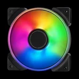 Вентилятор Fractal Design Prisma AL-12 ARGB Black (FD-FAN-PRI-AL12)