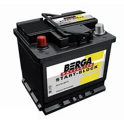 Автомобільний акумулятор BERGA Start Block 6СТ-45Ah Аз 400A (EN) 545413040