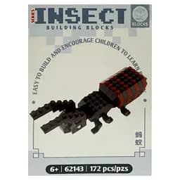 Детский конструктор "Насекомые" A62143, 172 детали