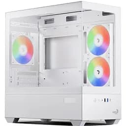 Корпус AeroCool P300D Digi-G-WT-v1 White (ACCS-PN05033.21)