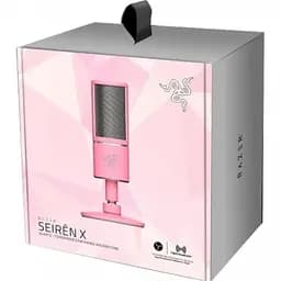 Мікрофон для ПК/ для стрімінгу, подкастів Razer Seiren X Quartz (RZ19-02290300-R3M1) - мініатюра 3