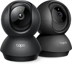 IP-Камера Tapo C211 3MP N300 microSD motion detection чорна TP-Link teh0016039 - мініатюра 3