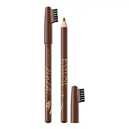 Контурний олівець для брів Eveline Eyebrow Pencil коричневий 1.2 г (LMKKBRWIBR)