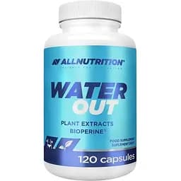 Жироспалювач AllNutrition Water Out, 120 капсул