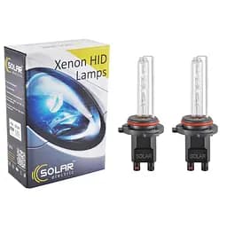 Ксеноновая лампа Solar HB4 (9006) 6000K, 85V, 35W P22d KET, 2шт(9660)