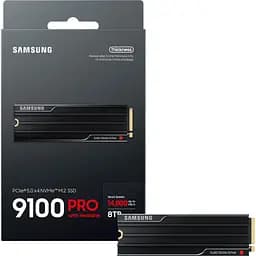 SSD накопичувач Samsung 9100 PRO with Heatsink 8TB (MZ-VAP8T0CW) [155539] - мініатюра 8