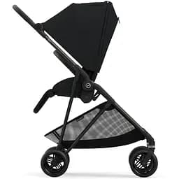 Коляска прогулянкова Cybex Melio Real Black (522002631) - мініатюра 5