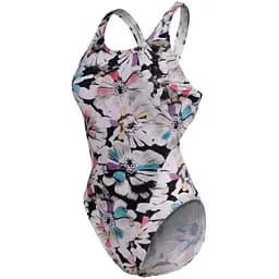 Купальник Arena Zinnia Party Swimsuit Swim Tec Black Multicam XS (1097-006639-500 36) - мініатюра 2
