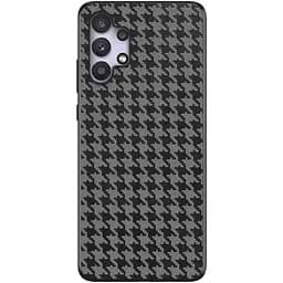 Чохол TPU+PC Grid для Samsung Galaxy A52 4G / A52 5G / A52s Black