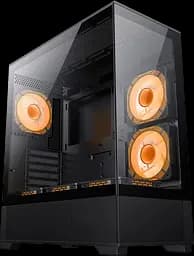 Корпус Gamemax Vista ARGB Black (Vista AB)