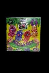Дитячий набір для проведення дослідів "Crazy Slime 4в1" SLM-03-01U Danko Toys Микс