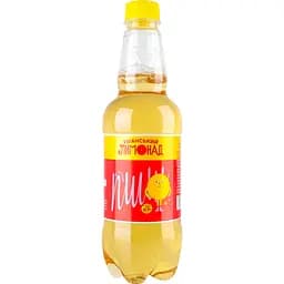 Напій безалкогольний Уманський лимонад сильногазований 0.5 л